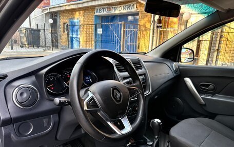 Renault Sandero II рестайлинг, 2018 год, 840 000 рублей, 8 фотография