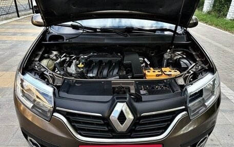 Renault Sandero II рестайлинг, 2018 год, 840 000 рублей, 10 фотография