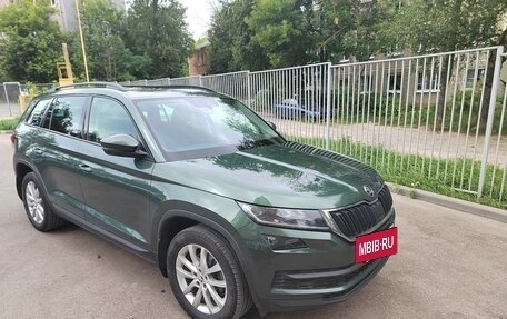 Skoda Kodiaq I, 2021 год, 3 500 000 рублей, 10 фотография