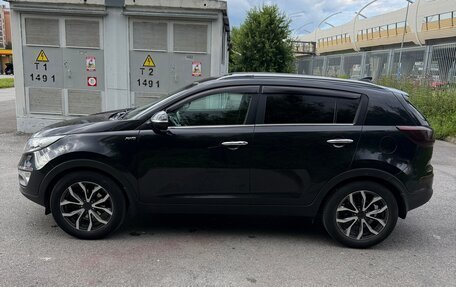 KIA Sportage III, 2012 год, 1 200 000 рублей, 2 фотография