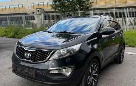 KIA Sportage III, 2012 год, 1 200 000 рублей, 3 фотография