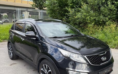 KIA Sportage III, 2012 год, 1 200 000 рублей, 5 фотография