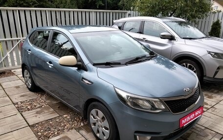 KIA Rio III рестайлинг, 2016 год, 850 000 рублей, 3 фотография