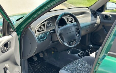 Chevrolet Lanos I, 2006 год, 139 000 рублей, 8 фотография