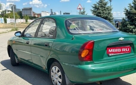 Chevrolet Lanos I, 2006 год, 139 000 рублей, 4 фотография