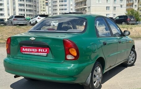 Chevrolet Lanos I, 2006 год, 139 000 рублей, 5 фотография