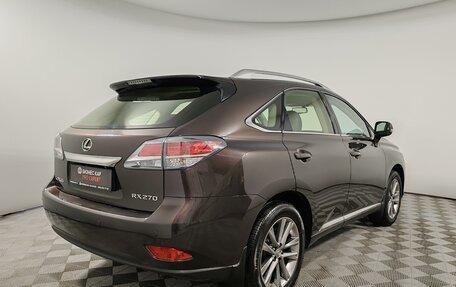 Lexus RX III, 2014 год, 2 149 000 рублей, 5 фотография