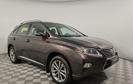 Lexus RX III, 2014 год, 2 149 000 рублей, 3 фотография