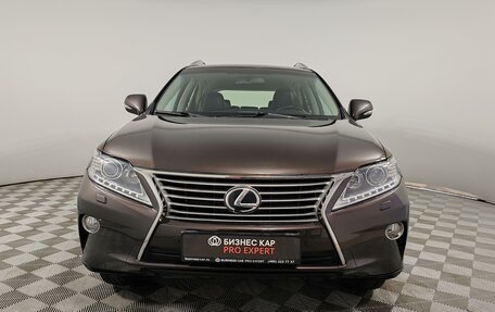 Lexus RX III, 2014 год, 2 149 000 рублей, 2 фотография
