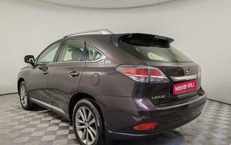 Lexus RX III, 2014 год, 2 149 000 рублей, 7 фотография