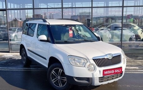 Skoda Yeti I рестайлинг, 2012 год, 760 000 рублей, 2 фотография