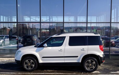 Skoda Yeti I рестайлинг, 2012 год, 760 000 рублей, 5 фотография