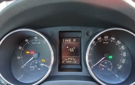 Skoda Yeti I рестайлинг, 2012 год, 760 000 рублей, 9 фотография