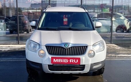 Skoda Yeti I рестайлинг, 2012 год, 760 000 рублей, 3 фотография