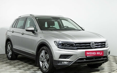 Volkswagen Tiguan II, 2017 год, 2 519 000 рублей, 3 фотография