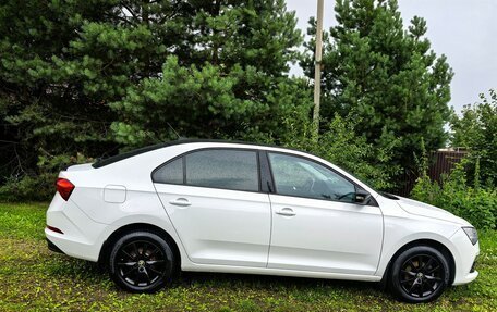 Skoda Rapid II, 2021 год, 175 000 рублей, 7 фотография