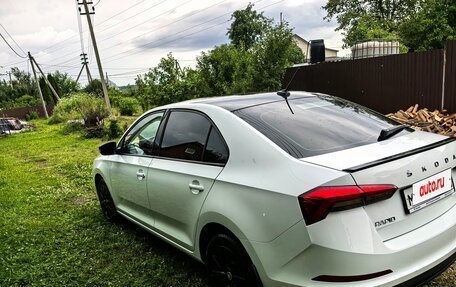 Skoda Rapid II, 2021 год, 175 000 рублей, 4 фотография