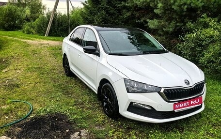 Skoda Rapid II, 2021 год, 175 000 рублей, 2 фотография