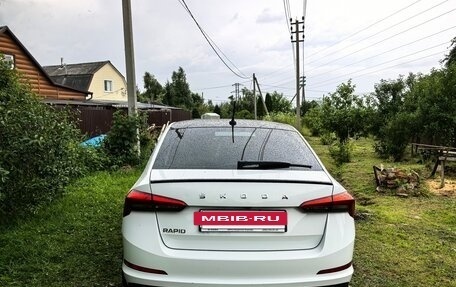 Skoda Rapid II, 2021 год, 175 000 рублей, 5 фотография