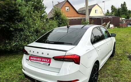 Skoda Rapid II, 2021 год, 175 000 рублей, 3 фотография