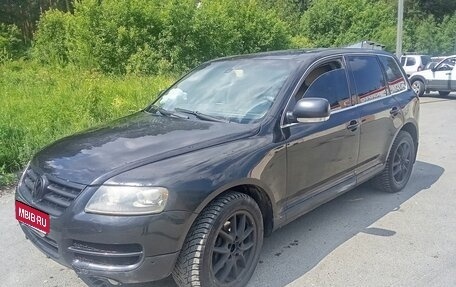 Volkswagen Touareg III, 2006 год, 620 000 рублей, 1 фотография