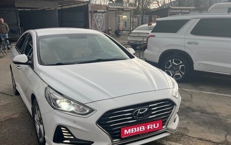 Hyundai Sonata VII, 2017 год, 1 450 000 рублей, 1 фотография