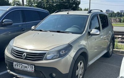 Renault Sandero I, 2013 год, 469 000 рублей, 1 фотография