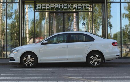 Volkswagen Jetta VI, 2018 год, 1 560 000 рублей, 2 фотография
