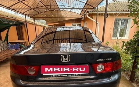 Honda Accord VII рестайлинг, 2003 год, 720 000 рублей, 3 фотография