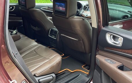Infiniti JX, 2013 год, 1 550 000 рублей, 9 фотография