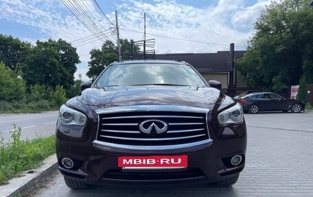 Infiniti JX, 2013 год, 1 550 000 рублей, 14 фотография