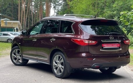 Infiniti JX, 2013 год, 1 550 000 рублей, 4 фотография