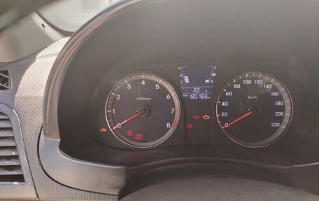 Hyundai Solaris II рестайлинг, 2013 год, 720 000 рублей, 10 фотография