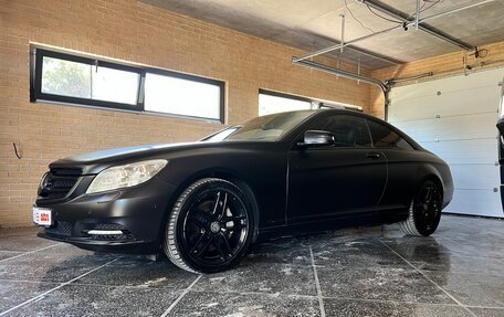 Mercedes-Benz CL-Класс, 2010 год, 3 300 000 рублей, 18 фотография