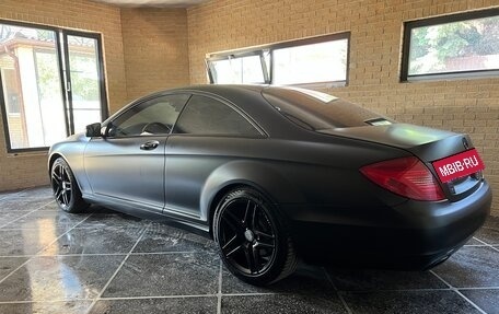 Mercedes-Benz CL-Класс, 2010 год, 3 300 000 рублей, 16 фотография