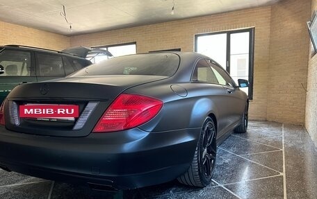 Mercedes-Benz CL-Класс, 2010 год, 3 300 000 рублей, 14 фотография
