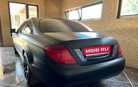 Mercedes-Benz CL-Класс, 2010 год, 3 300 000 рублей, 15 фотография