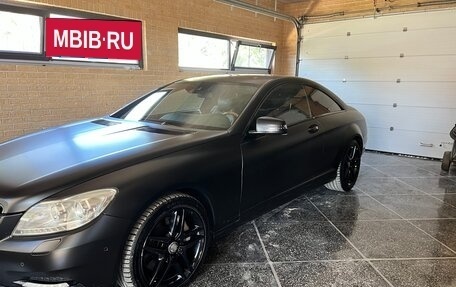 Mercedes-Benz CL-Класс, 2010 год, 3 300 000 рублей, 17 фотография