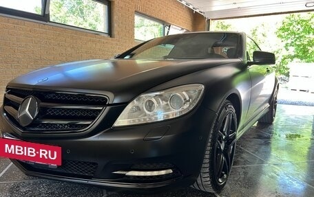Mercedes-Benz CL-Класс, 2010 год, 3 300 000 рублей, 19 фотография