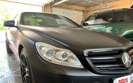 Mercedes-Benz CL-Класс, 2010 год, 3 300 000 рублей, 20 фотография