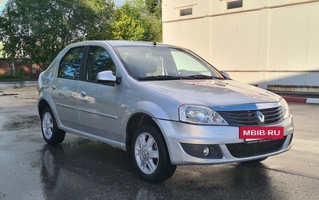 Renault Logan I, 2013 год, 645 000 рублей, 2 фотография