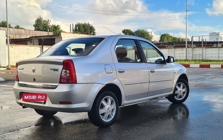 Renault Logan I, 2013 год, 645 000 рублей, 5 фотография