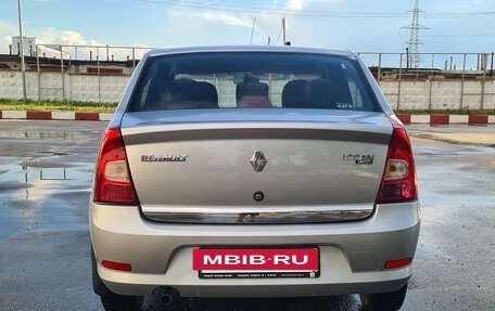 Renault Logan I, 2013 год, 645 000 рублей, 4 фотография