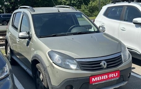 Renault Sandero I, 2013 год, 469 000 рублей, 3 фотография