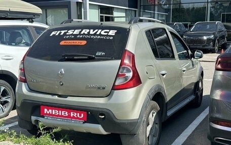Renault Sandero I, 2013 год, 469 000 рублей, 4 фотография