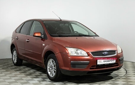 Ford Focus II рестайлинг, 2007 год, 350 000 рублей, 3 фотография