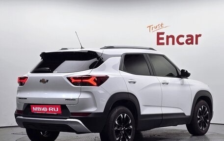 Chevrolet TrailBlazer, 2021 год, 1 570 000 рублей, 2 фотография