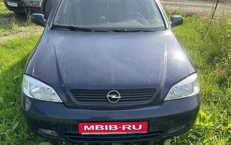 Opel Astra G, 2001 год, 180 000 рублей, 1 фотография