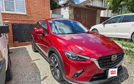Mazda CX-3 I, 2021 год, 1 900 000 рублей, 1 фотография