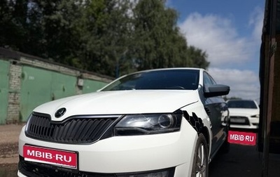 Skoda Rapid I, 2017 год, 1 050 000 рублей, 1 фотография